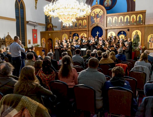 Spiritual Music Concert Held in Whitby