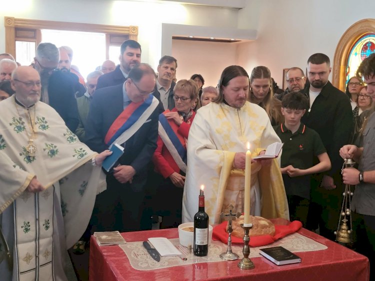 Прослављена слава Цркве Светог Симеона Мироточивог у Шербруку