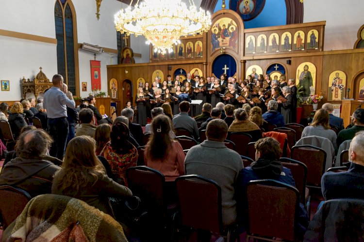 Одржан концерт духовне музике у Витбију