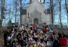 Prophet Elias Sunday School Participates in Retreat at Holy Transfiguration Monastery