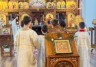 Прослављен празник Цвети у храму Светог Саве у Лондону