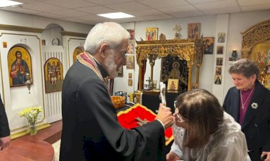 Visit and Lecture by Fr. Milos Vesin in Richmond Hill