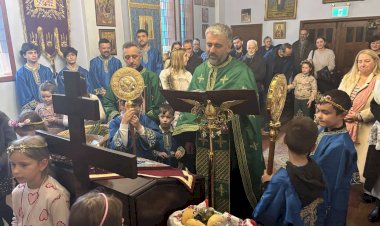 Lazarus Saturday in Toronto