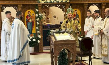 Palm Sunday in Lakeshore Celebrated with Holy Hierarchical Liturgy