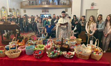 Васкрс у Храму Сабора Срба Светитеља у Винипегу