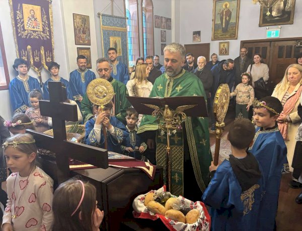 Lazarus Saturday in Toronto