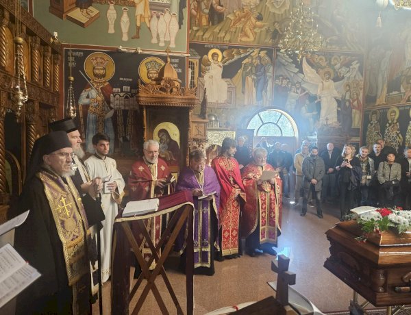 Молитвени испраћај протојереја-ставрофора Живорада Суботића