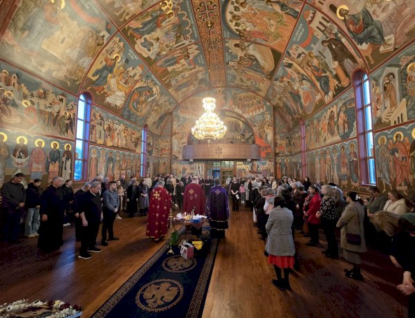 Света тајна јелеосвећења у Хамилтону