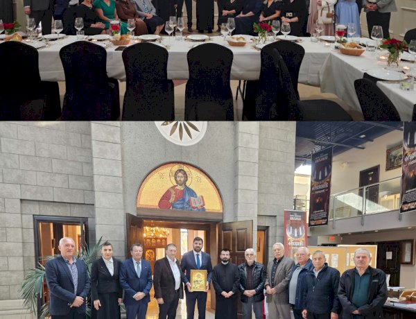 Парохије у Британској Колумбији примиле у посету амбасадора Томашевића