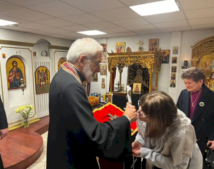 Visit and Lecture by Fr. Milos Vesin in Richmond Hill