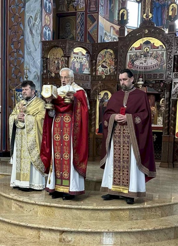 Visit and Lecture by Fr. Milos Vesin in Mississauga