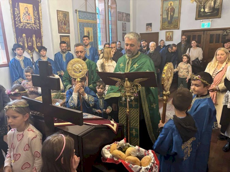 Lazarus Saturday in Toronto