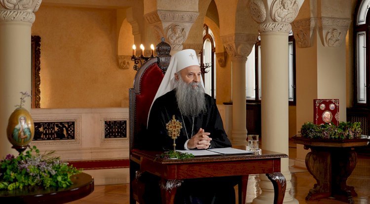 Васкршња посланица Српске Православне Цркве