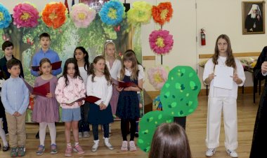 Successful Completion of the School Year at Saint Sava Church School in Montreal