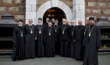 Metropolitan Mitrofan Celebrated Holy Liturgy at Lelic Monastery