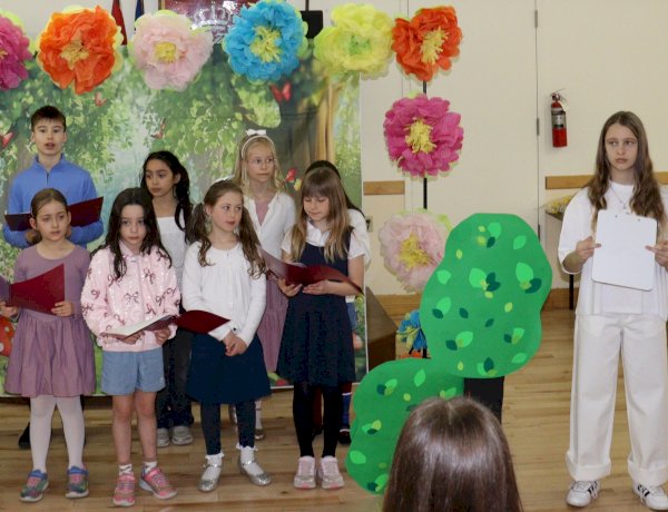 Успешан завршетак школске године у црквеној школи „Свети Сава” у Монтреалу