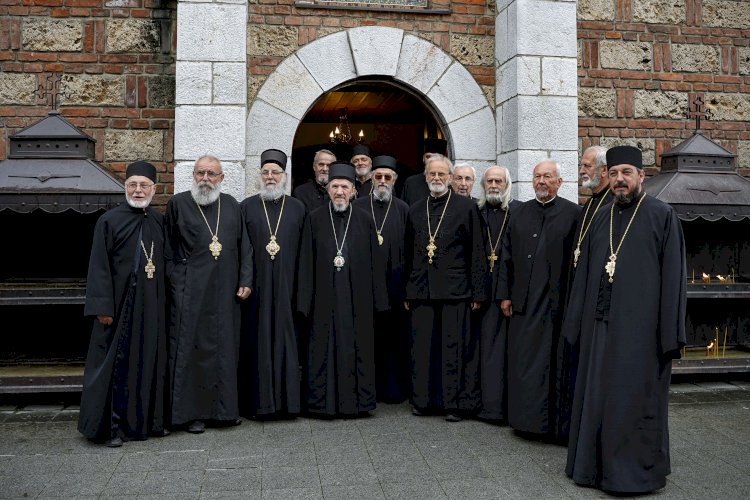 Metropolitan Mitrofan Celebrated Holy Liturgy at Lelic Monastery