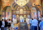 Holy Hierarchical Liturgy in Windsor