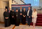 Митрополит Митрофан посетио амбасаду Републике Србије у Канади