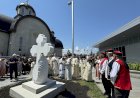 Света Архијерејска Литургија и видовданско саборовање у Отави