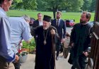 Митрополит Митрофан и Амбасадор Томашевић посетили видовданску изложбу „Златни Срби – мој свет, моје боје” у Монтреалу