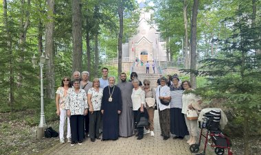 Pilgrimage to the Holy Transfiguration Monastery in Milton