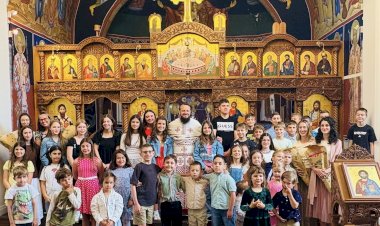 Third School Year of Serbian Language School at Saint Sava Church in London Successfully Completed