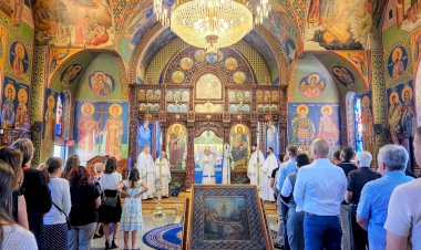 Holy Hierarchical Liturgy in Windsor