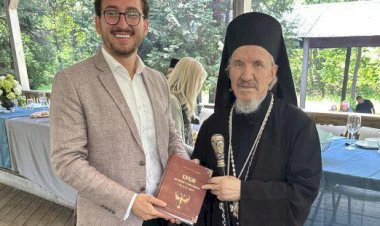 Book Promotion in Serbian Orthodox Diocese of Canada