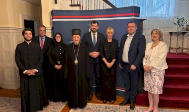 Metropolitan Mitrofan Visited Embassy of the Republic of Serbia in Canada