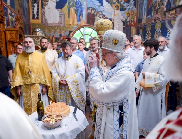 Свечано прослављен Епархијски дан у Недељу Свих Светих