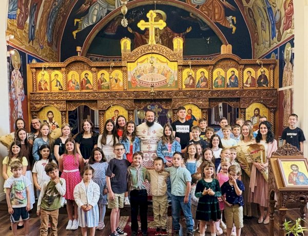 Успешно окончана трећа школска година у школи српског језика при Цркви Светог Саве у Лондону