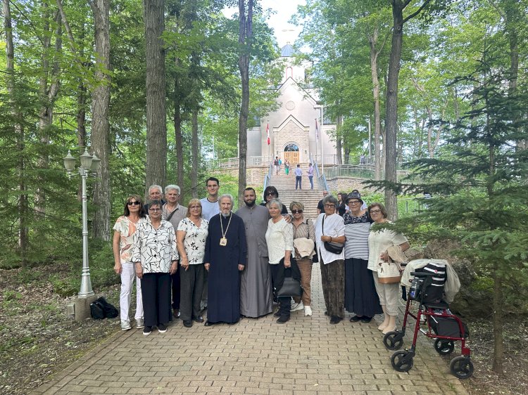 Pilgrimage to the Holy Transfiguration Monastery in Milton