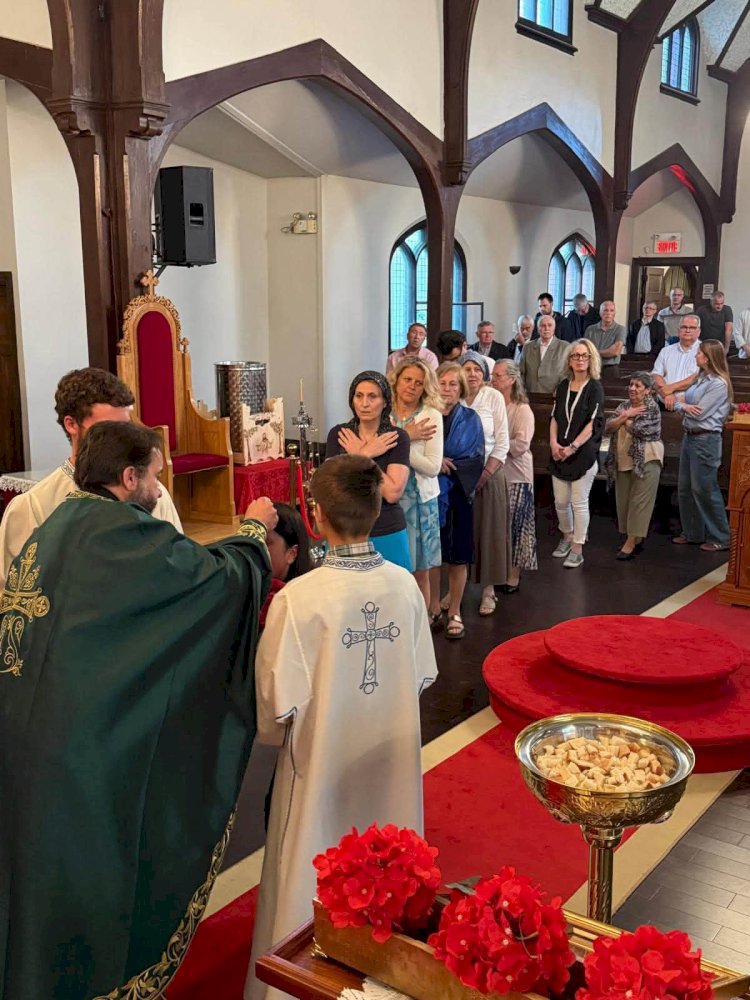 Feast Day of the Venerable Justin of Celije Celebrated in Montreal