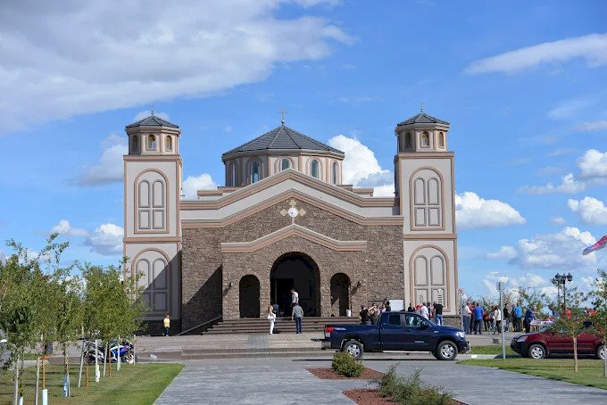 Saint Simeon the Myrrh-Bearer Church, Calgary