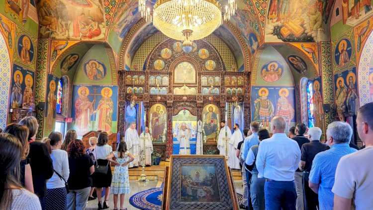 Holy Hierarchical Liturgy in Windsor