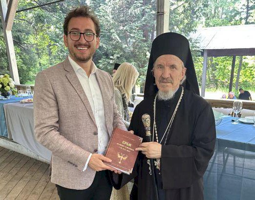 Book Promotion in Serbian Orthodox Diocese of Canada
