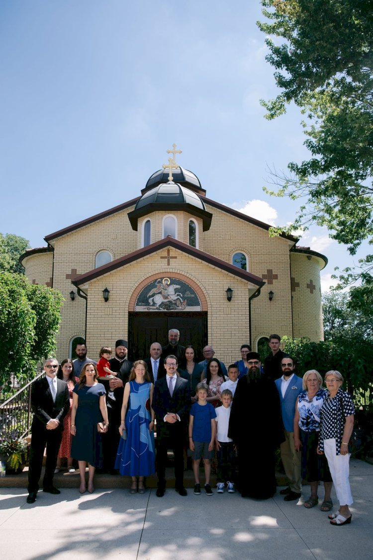 Vidovdan Celebrated in Niagara Falls