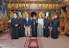 Prince Filip and Princess Danica Karadjordjevic Visited the Monastery in Milton
