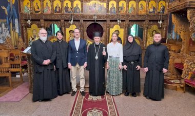 Принц Филип и принцеза Даница Карађорђевић посетили манастир у Милтону