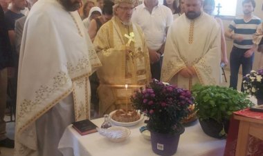 Храмовна слава и прослава Српских Дана у Келони
