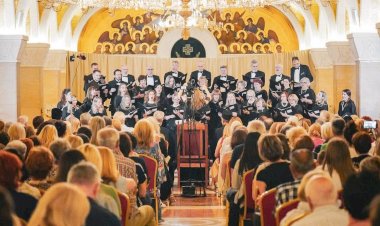 Успешно одржана концертна турнеја хора „Кир Стефан Србин” у Србији