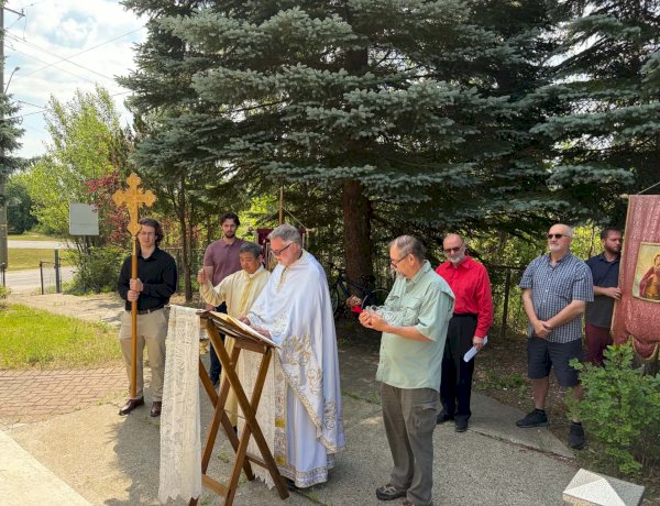 Slava of Saints Peter and Paul Celebrated in Sudbury