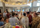 Владика Иринеј (ПЦА) служио Свету Архијерејску Литургију у Бурнабију