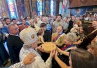 Slava of Gracanica Church in Windsor Celebrated with Holy Hierarchical Liturgy