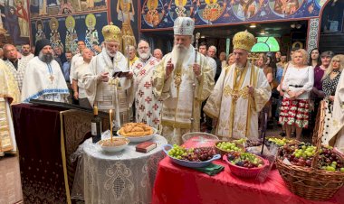 “Lord, it is good for us to be here”: the Monastery Feast of the Transfiguration of the Lord in Milton