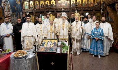 „Господе, добро нам је овде бити”: Манастирска слава Преображења Господњег у Милтону