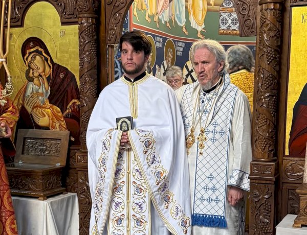 Рукоположен нови свештеник Епархије канадске