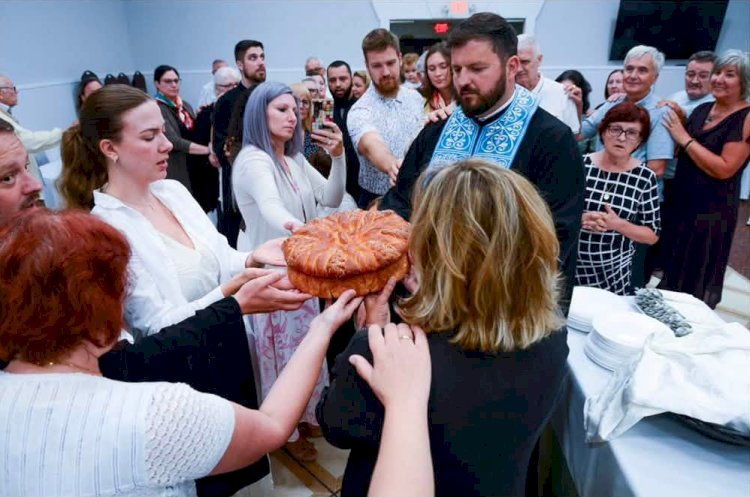 Коло српских сестара „Огњена Марија” из Лондона прославило своју крсну славу – Свету великомученицу Марину