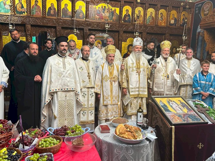 „Господе, добро нам је овде бити”: Манастирска слава Преображења Господњег у Милтону